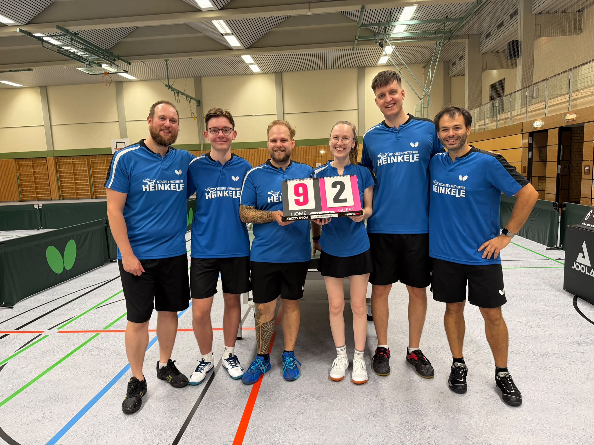 Die neue Saison hat begonnen! Bericht Spieltag 1